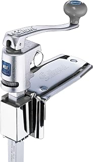 Edlund U-12S Quick Change NSF Certified Manual Can Opener w/S/S Base