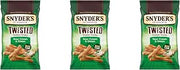 Snyder's of Hanover Sour Cream & Onion Twisted Pretzel Sticks, 12 Oz Bag (Pack of 3)
