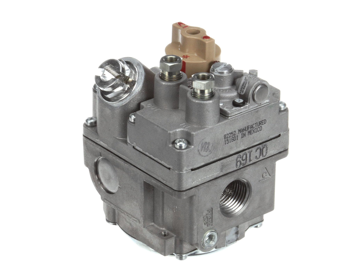 U7000 Natural C.E. Gas Valve by Pitco – 10 x 8 x 10 inches, Model PP10955