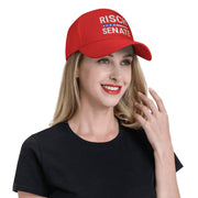 Risch Senate Hat Jim Risch 2026 Idaho hat Baseball Cap Unisex by generic – One Size, Black 03, Model Hat-Gray-48