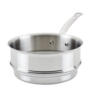 Provisions, 3-Quart Stainless Steel Steamer Insert by Hestan – Steamer Insert, 3 quarts, Stainless Steel, Model 71047