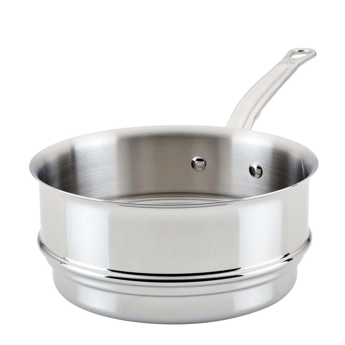 Provisions, 3-Quart Stainless Steel Steamer Insert by Hestan – Steamer Insert, 3 quarts, Stainless Steel, Model 71047