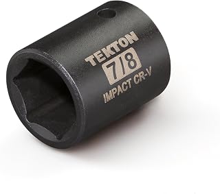 TEKTON 1/2 Inch Drive x 7/8 Inch 6-Point Impact Socket | 47757