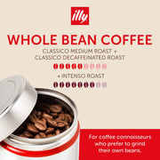 illy Variety Pack / 8.8 Ounce (Pack of 12) / Whole Bean Coffee