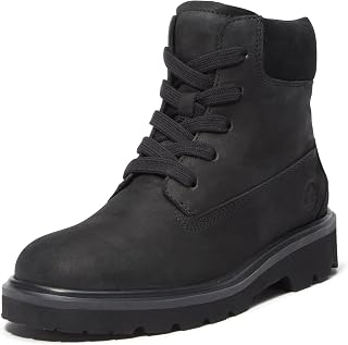 Timberland Womens Rowan Way 6 Inch Round Toe Lace Up Casual Boots Ankle Low Heel 1-2" - Brown