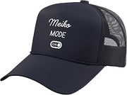 Meiko Mode On Name Trucker Hat with Adjustable Mesh Back
