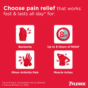 Tylenol 24 Count / White / Muscle Aches Tablets-24 ct Acetaminophen