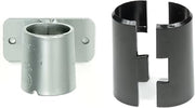 Nexel Wire Shelf Wall Mounting Bracket, Zinc Finish, 2" Clearance