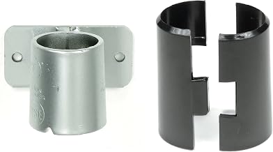 Nexel Wire Shelf Wall Mounting Bracket, Zinc Finish, 2" Clearance