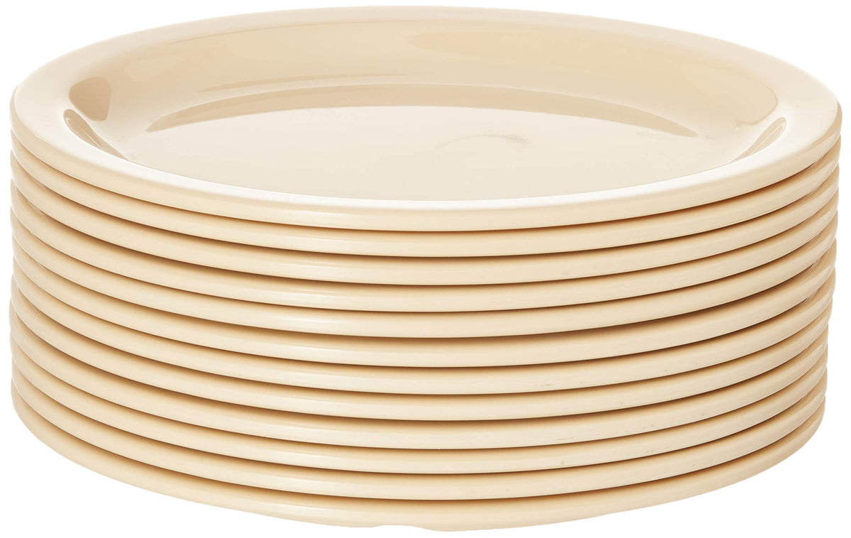 Winco 9-3/4" x 6-3/4" / Tan / Classic Platters