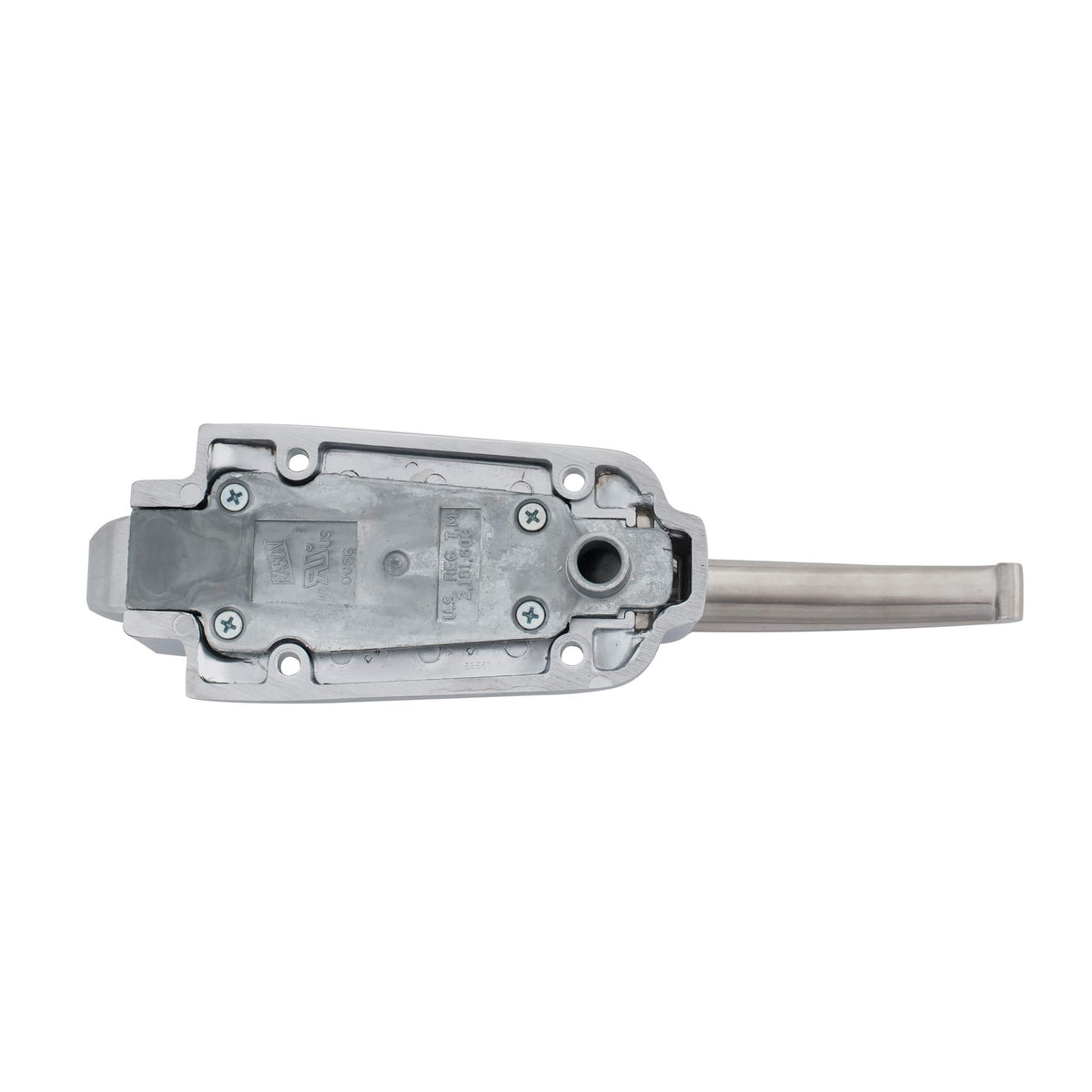 Safeguard® Latch (10056H05020) by Kason – Zinc, Chrome
