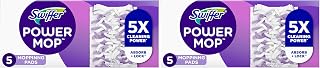 Procter & Gamble Swiffer PowerMop Multi-Surface Mopping Pad Refills, 5 Count Mop Heads