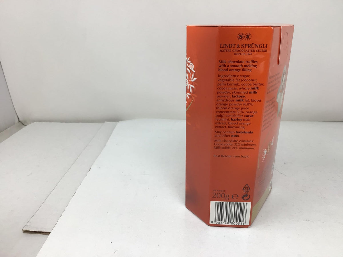 Lindt Orange / 7.05 Ounce (Pack of 1) / 1 Assortment Boxes