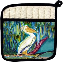 Betsy Drake PT1146 King Pelican II Pot Holder