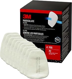 3M Particulate Filter 5P71, P95, 5-Pairs of Filters