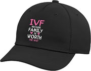 Retrieval Day Transfer Day Vitro Fertilisation IVF Adjustable Baseball Hat