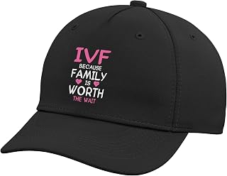 Retrieval Day Transfer Day Vitro Fertilisation IVF Adjustable Baseball Hat