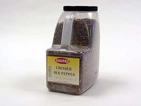 C.F. Sauer Foods Red Crushed Pepper -- 3 per case.