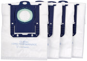 Vacuum Cleaner Bags E201B by Electrolux – 3.5 liters, Paper, White, Pack of 2, Model E201S
