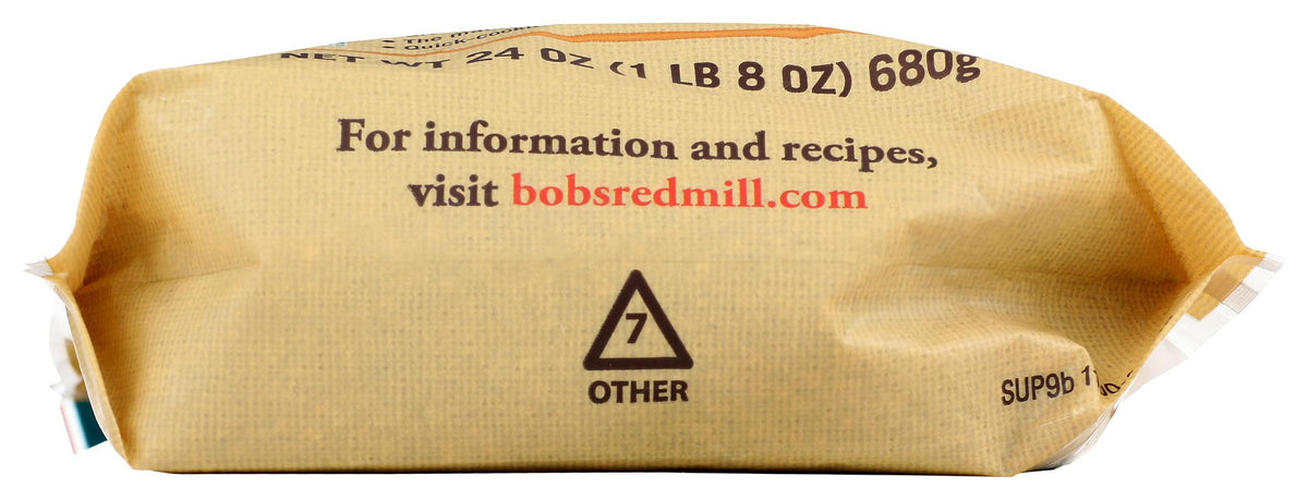 Bob's Red Mill 24 Ounce (Pack of 1) / No Color / Resealable Wheat Flours & Meals