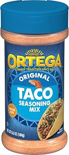 Ortega Seasoning Mix, Taco Seasoning, 6.5 Ounce (Pack of 12)