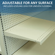 Standard Duty Base Bracket for 31" Deck (Low Base) PTD Painted Random by Lozier – 31 " D, Alloy Steel, Painted Random, Model BB31LBS.PTD