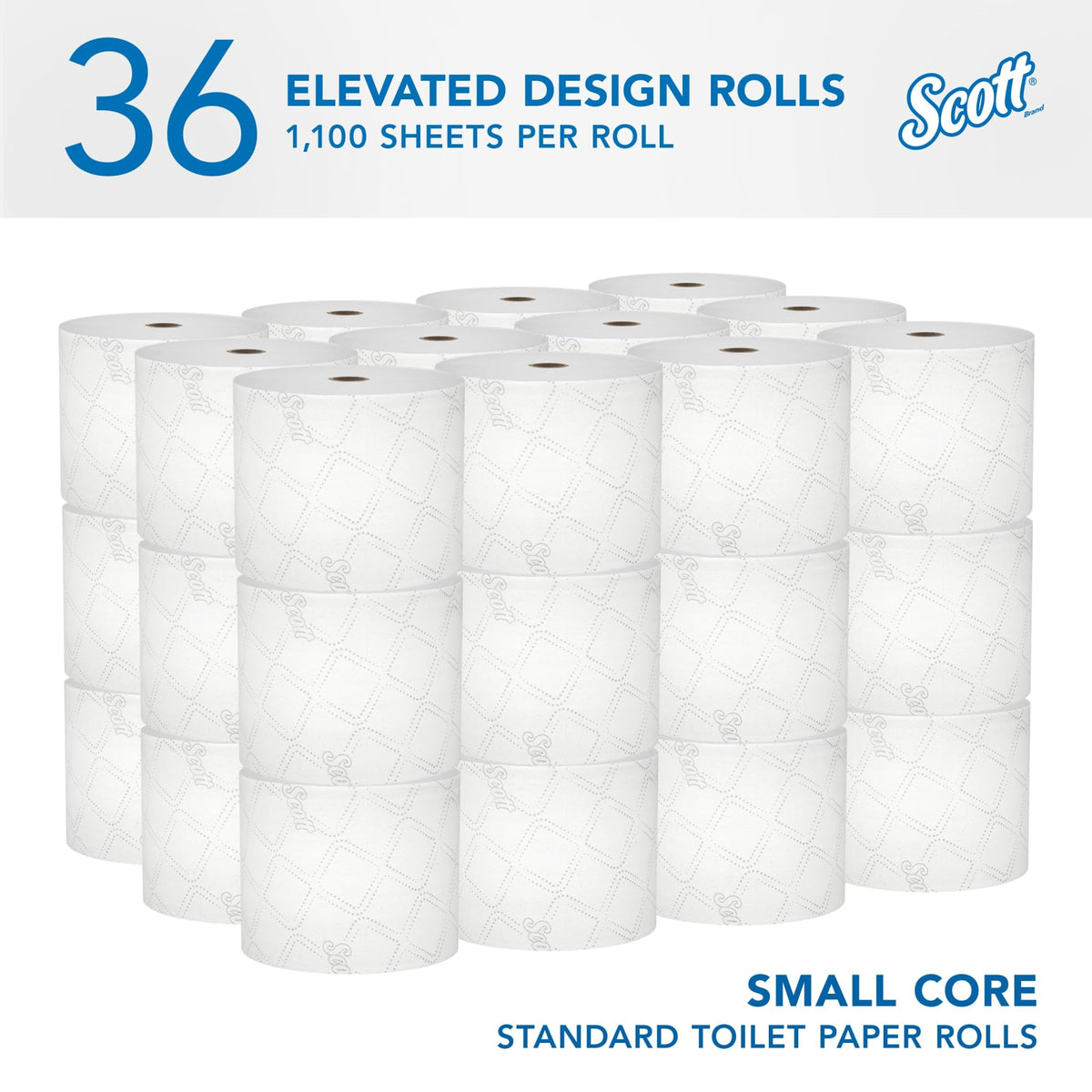 Scott True / white / 1 Toilet Paper