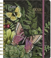 Lang, Midnight Garden Deluxe 2026 Planner, 8.25'' X 9.5'', Weekly Calendar with Stapled Binding