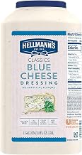 Hellmann's Classics Blue Cheese Salad Dressing Jug, 1 Gallon (128 Fl Oz)