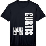 Mens Limited Edition Curtis Gifts - Funny Curtis Performance T-Shirt