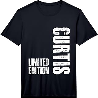 Mens Limited Edition Curtis Gifts - Funny Curtis Performance T-Shirt