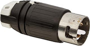 Hubbell CS8165C Locking Plug, 50 amp, 480V, 3 Pole and 4 Wire