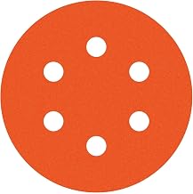 Dynabrade 79855: 3" 150 Grit Dynacut Extreme Orange Film Vac Hook Face Disc