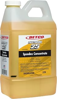Betco Fastdraw® Speedex Concentrate, Lemon Scent, 67.6 Oz Bottle, Case Of 4