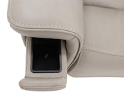Lyra Lift Chair with Power Recline Headrest and Lumbar in Gray Leather by Hooker Furniture Corporation – unspecified, Leather, Grey, Model RC622-PHLL4-091