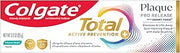 Colgate Total Plaque Pro Release Toothpaste for Gum Health, Mint, 3 oz