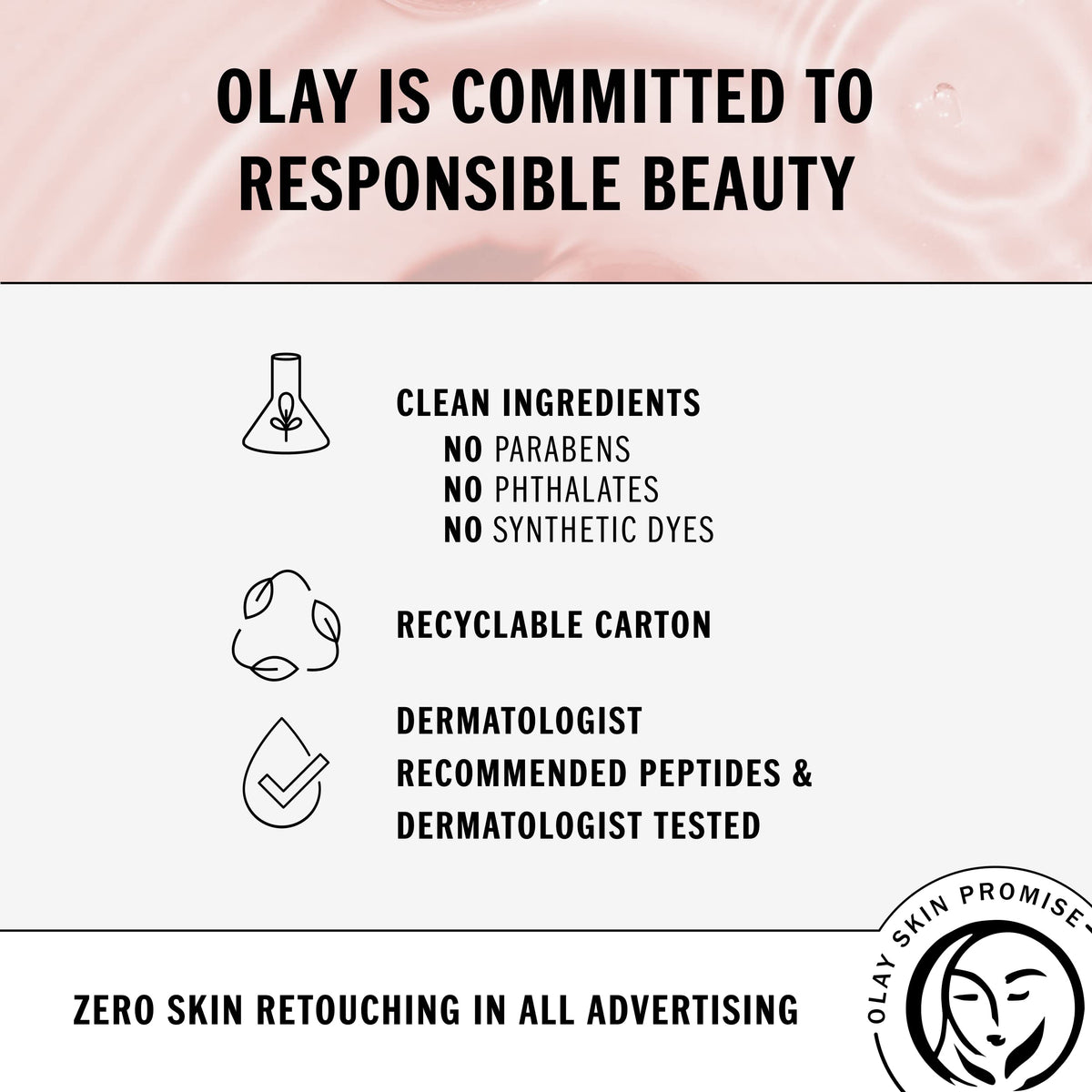 Olay Almond / 1.7 Fl Oz (Pack of 1) / Face Moisturizer with Collagen Peptides, Micro Sculpting Cream Face Moisturizers