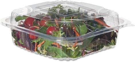 Eco-Products 8 inch Clear Clamshell - Case of 160