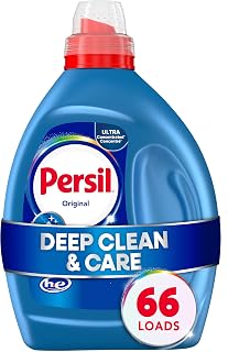 Persil Original Liquid Laundry Detergent, 66 Loads, 50 Fl Oz (Pack of 6)