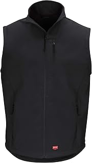 Red Kap mens Soft Shell Vest