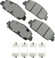 Akebono ACT1654 Brake Pads, ProAct Ultra-Premium, Front, Set of 4
