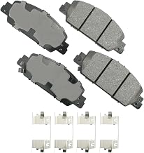 Akebono ACT1654 Brake Pads, ProAct Ultra-Premium, Front, Set of 4