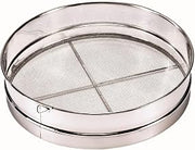 Browne 12" Stainless Steel Rim Sieve
