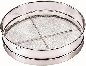 Browne 12" Stainless Steel Rim Sieve