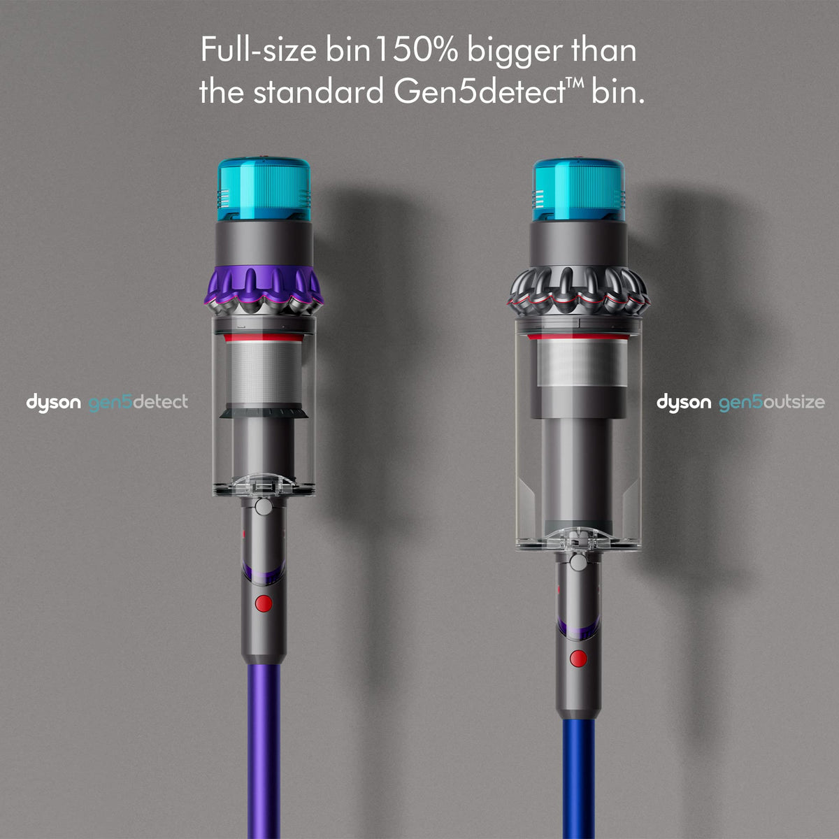 Gen5outsize Cordless Vacuum Cleaner by Dyson – Extra Large, Blue, Model 447923-01-cr