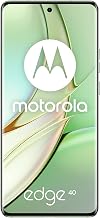 Motorola Edge 40 5G (Nebula Green) Dual-SIM (Nano, eSIM) 256GB Storage + 8GB RAM GSM Unlocked Android Smartphone - International Version (Renewed)