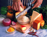 Classic Zester Grater by Microplane – Microplane 40020 Classic Zester/Grater, Stainless Steel, Black, Model 40020