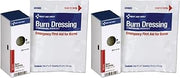 First Aid Only FAE-7012 Burn Dressing Burn Bandage Refill, 4" x 4" (Pack of 2)
