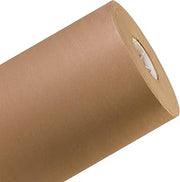 Delta Paper Shipping Paper Roll 24"L, 1-Pack | Large Kraft Paper Roll for Packing, Moving and Storage