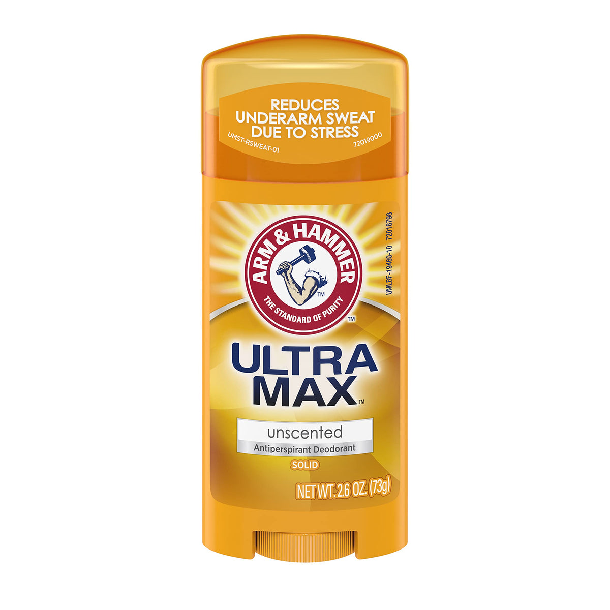 ARM & HAMMER 2.6 Ounce (Pack of 6) / Unscented / Multi Antiperspirant Deodorant